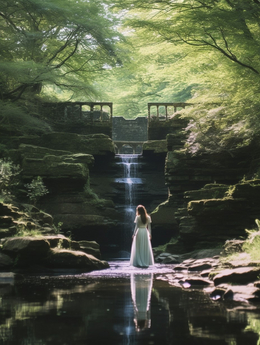 Second Life Marketplace - Reclaimed by Nature - Framed High Quality Artwork